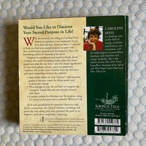 Sacred Contact 5 CD’s
